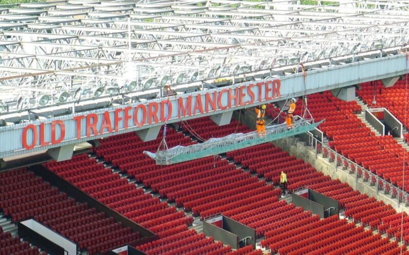 Manchester United Ingin Bangun Stadion Baru Berkapasitas 100.000 Penonton