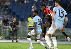 Hasil Serie A: AC Milan Imbang dengan Lazio, Dua Gol Telat Menangkan Napoli