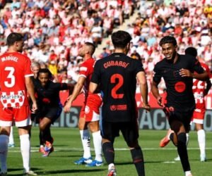 Hasil LaLiga: Girona 1-4 Barcelona, Bulan Madu Era Hansi Flick Berlanjut