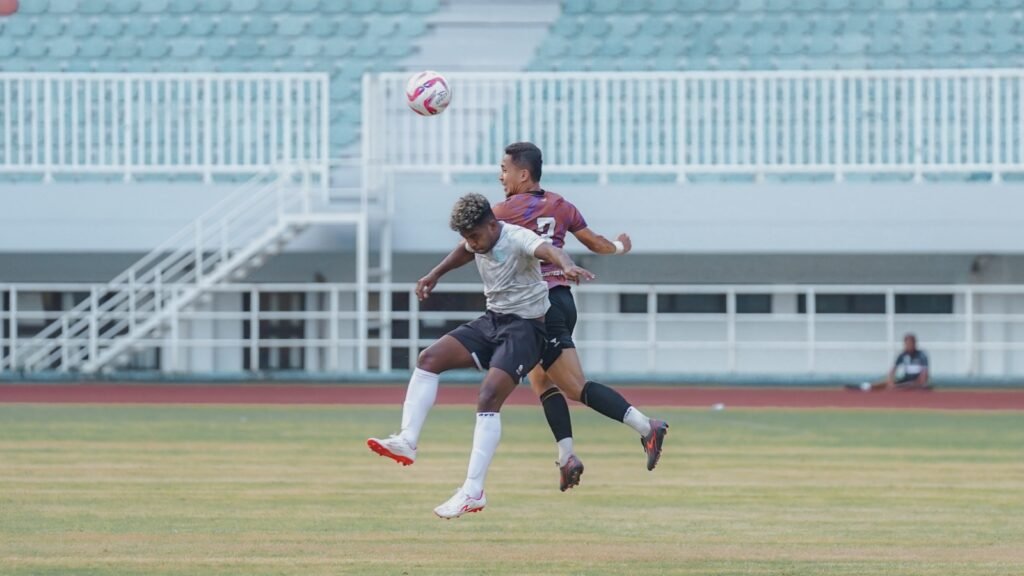 Panaskan Mesin Jelang Liga 1, Dewa United FC Sikat PSBS Biak 2-1