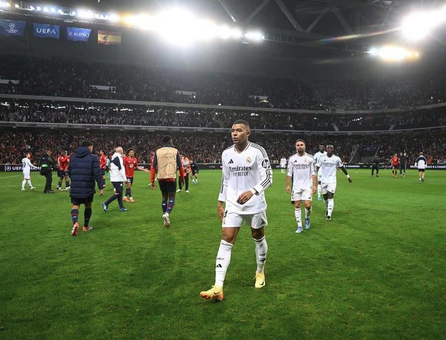 Liga Champions: Tim Prancis Jadi Momok yang Menghentikan Rekor Tak Terkalahkan Real Madrid