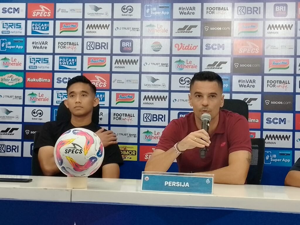 Persija Vs Barito Putera, Carlos Pena dan Rizky Ridho Menantikan Atmosfer Jakmania di JIS