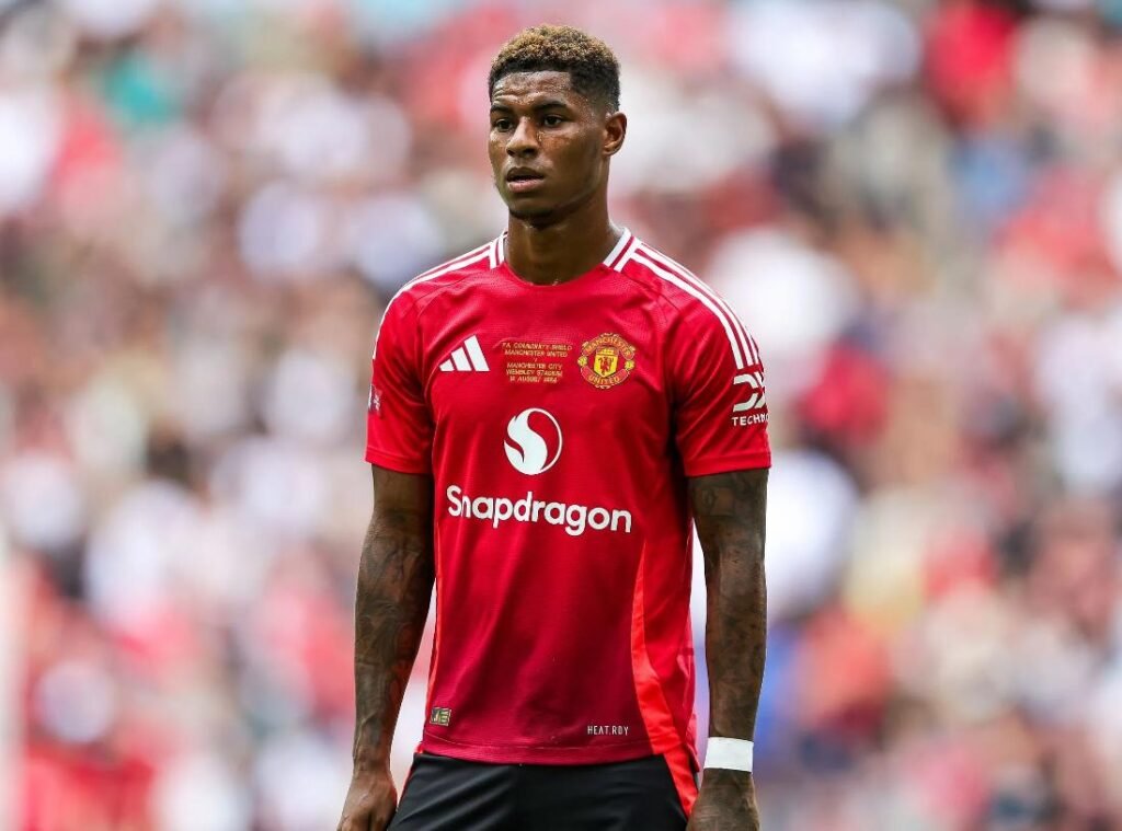 Disindir Legenda Timnas Inggris, Marcus Rashford Kurang Senyum