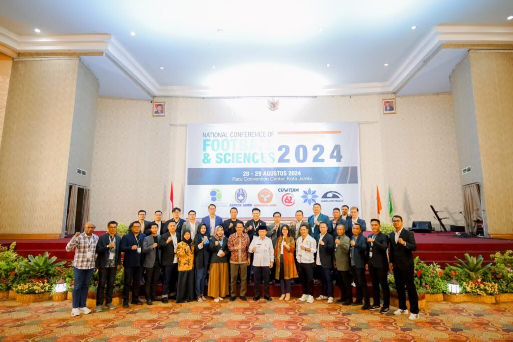 Dibuka Gubernur Jambi, NCFS 2024 Diramaikan Ratusan Peserta: Berharap Lahirnya Ide-ide Gemilang untuk PSSI
