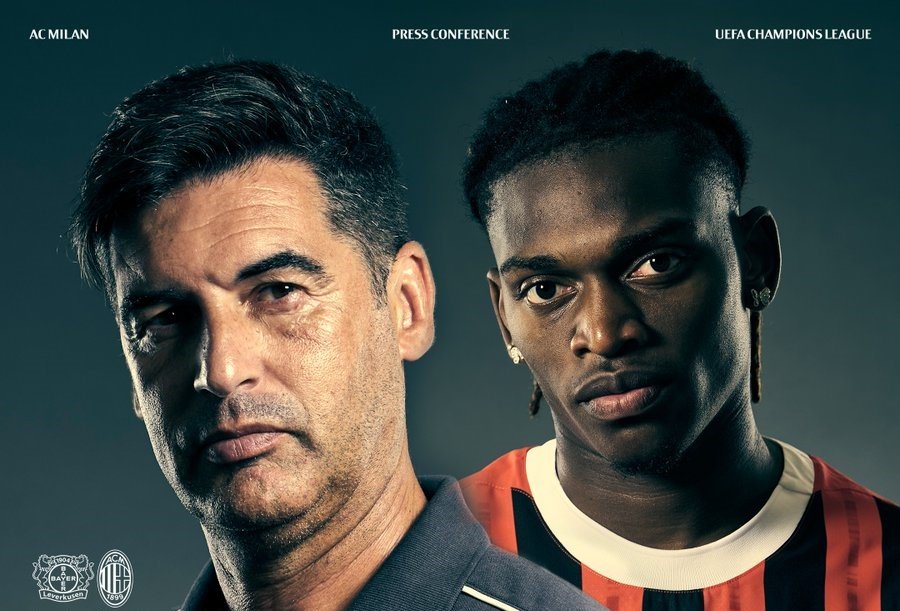 Bayer Leverkusen Vs AC Milan: Fonseca Masih Beri Materi Latihan kepada Leao Ketika di Mobil