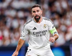Real Madrid Perpanjang Kontrak Dani Carvajal