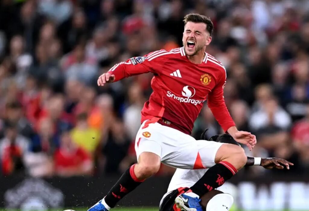 Betapa Frustrasinya Fans Manchester United Melihat Mason Mount Kembali Cedera