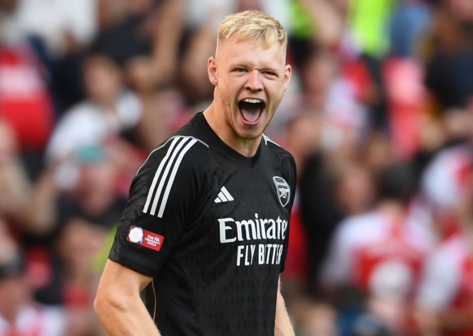 Kalah Bersaing di Arsenal, Aaron Ramsdale Siap Ditampung Wolves