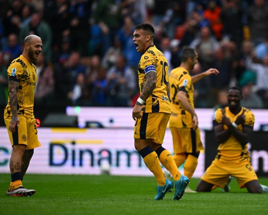 Hasil Serie A: Inter Milan Menang 3-2 di Markas Udinese