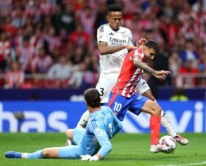 Hasil LaLiga: Imbang 1-1, Gol Angel Correa Batalkan Kemenangan Real Madrid