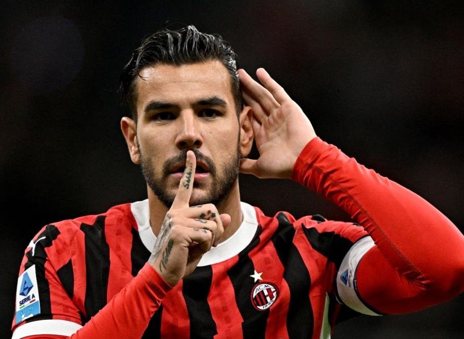 Pencapaian Hebat Theo Hernandez, Samai Rekor Paolo Maldini di AC Milan