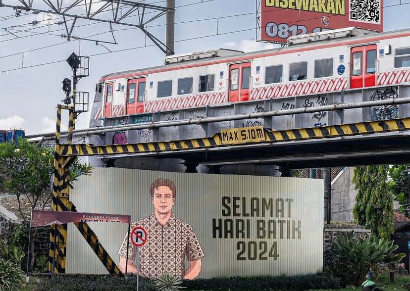 Ramaikan Hari Batik Nasional, Manchester City, Juventus, dan Sevilla Tegaskan Batik Milik Indonesia