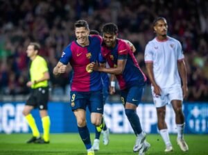 Hasil Pertandingan: Inter Milan Menang Tipis, Barcelona Pesta Gol