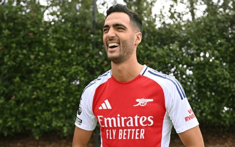 Statistik yang Membuat Arsenal Datangkan Mikel Merino