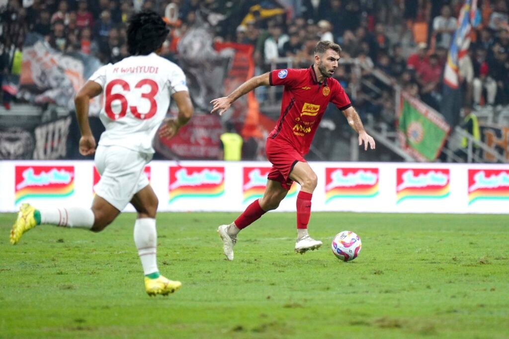 Ramon Bueno Jawab Keraguan dengan Tampil Mengesankan bersama Persija di Awal Musim