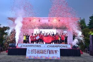 Garuda International Cup 2024 Berakhir Seru: Guangzhou FC Juara, ASIOP Runner Up