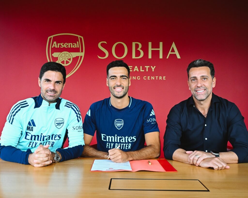 Harapan Arteta Usai Mikel Merino Gabung Arsenal