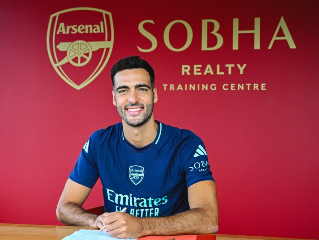 Mikel Merino Beberkan Alasannya Memilih Arsenal