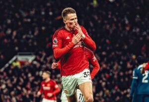 Semua Beres, Scott McTominay Menuju Napoli