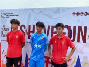Guangzhou FC Superior Melaju ke Final, Tiga Calon Pemain Timnas China Kerasan Main di GIC 2024
