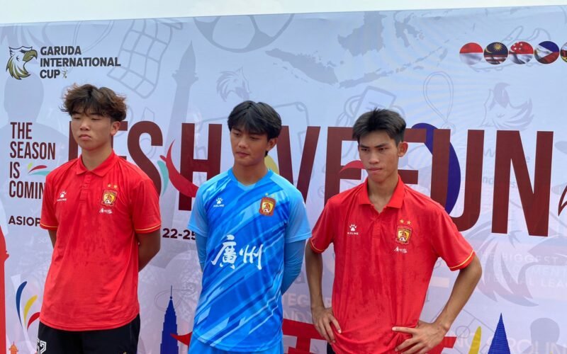 Guangzhou FC Superior Melaju ke Final, Tiga Calon Pemain Timnas China Kerasan Main di GIC 2024