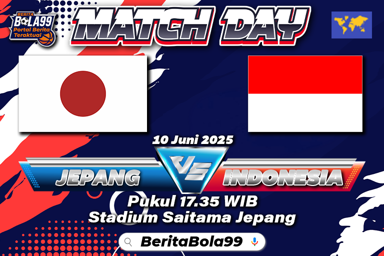 Prediksi Jepang vs Indonesia