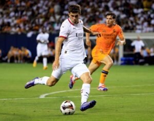 Rekor Penalti Christian Pulisic dan Anomali AC Milan Kontra Fiorentina