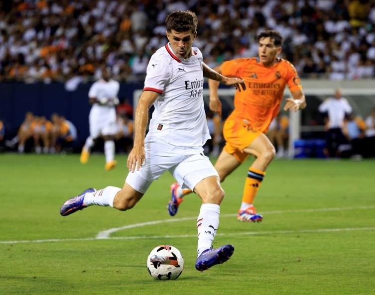Rekor Penalti Christian Pulisic dan Anomali AC Milan Kontra Fiorentina