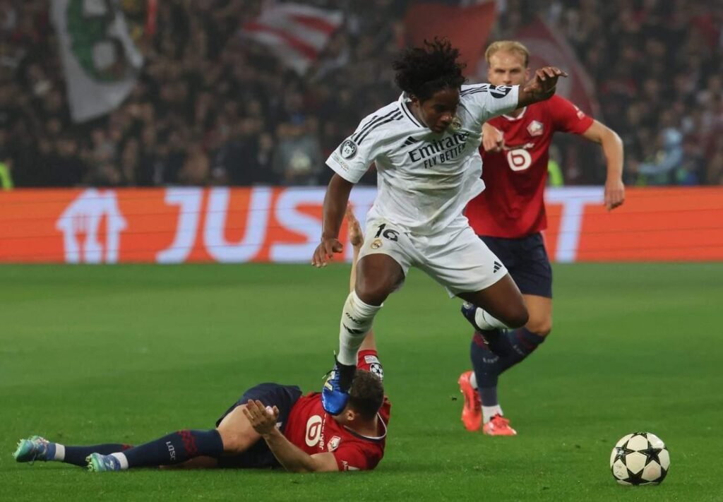 Tak Peduli Kritik, Fokus Endrick Sepenuhnya untuk Real Madrid