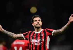 Serie A Hukum Theo Hernandez Dua Laga