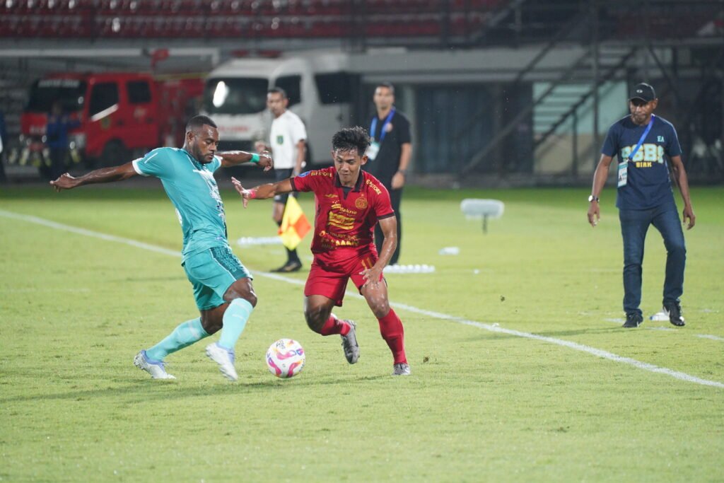 Persija Petik Pelajaran Penting dari PSBS Sebelum Jamu Dewa United FC