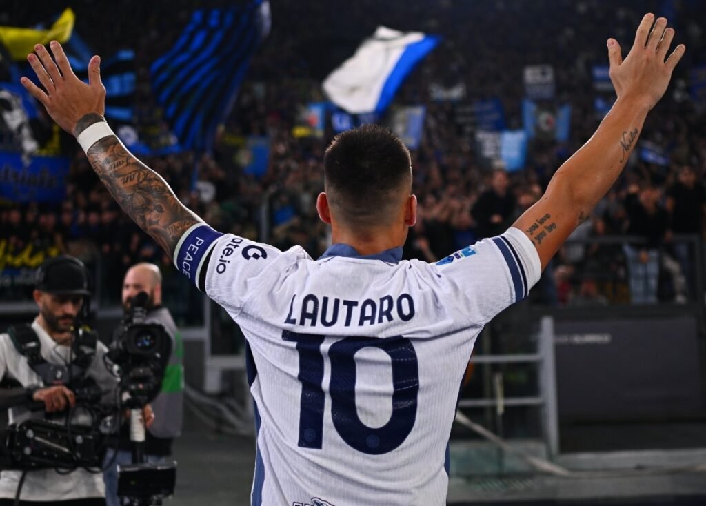 Lautaro Martinez Jadi Penyerang Asing Tersubur Inter Milan, Gol Pertama Tetap yang Terbaik