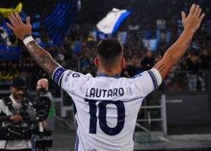 Lautaro Martinez Jadi Penyerang Asing Tersubur Inter Milan, Gol Pertama Tetap yang Terbaik