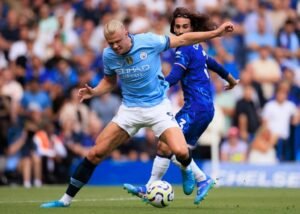 Erling Haaland Terlalu Serius Tanggapi Nyanyian Marc Cucurella
