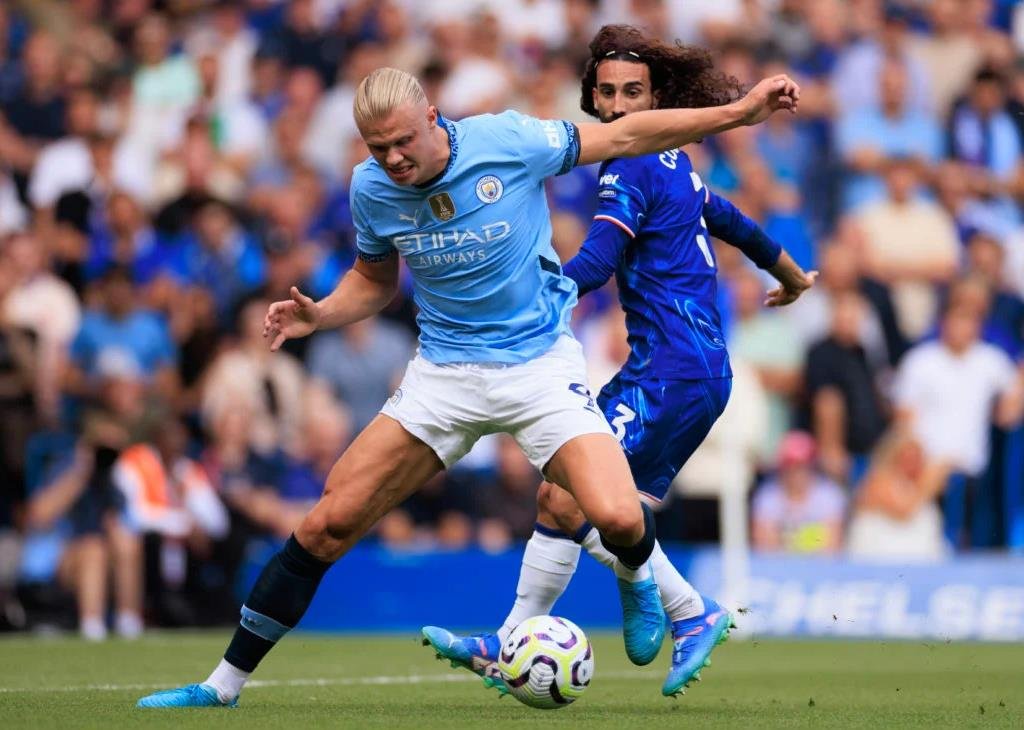 Erling Haaland Terlalu Serius Tanggapi Nyanyian Marc Cucurella