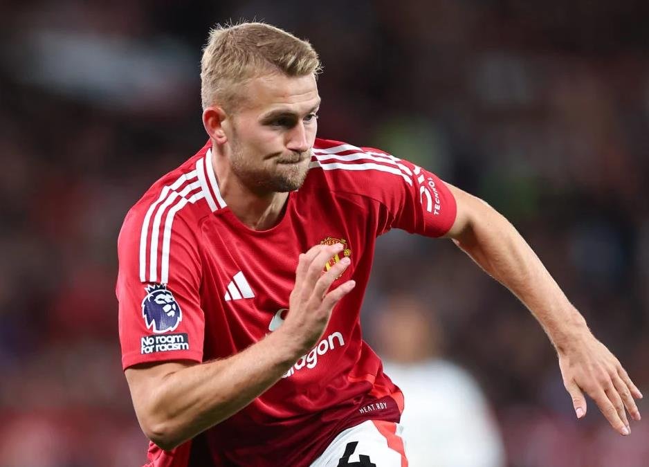 Matthijs de Ligt Ungkap Faktor di Balik Keputusannya Gabung Manchester United