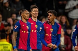 Hasil LaLiga: Barcelona Bungkam Real Madrid 0-4 di Santiago Bernabeu