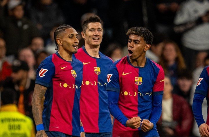 Hasil LaLiga: Barcelona Bungkam Real Madrid 0-4 di Santiago Bernabeu
