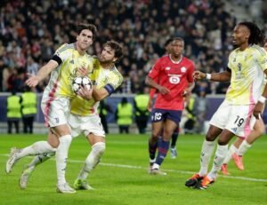 Liga Champions: Juventus Seharusnya Menang Lawan Lille
