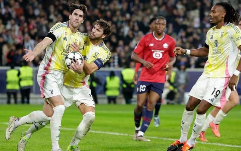 Liga Champions: Juventus Seharusnya Menang Lawan Lille