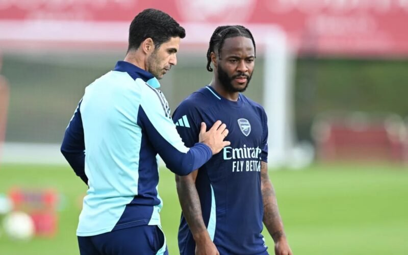 Rencana Arsenal untuk Raheem Sterling