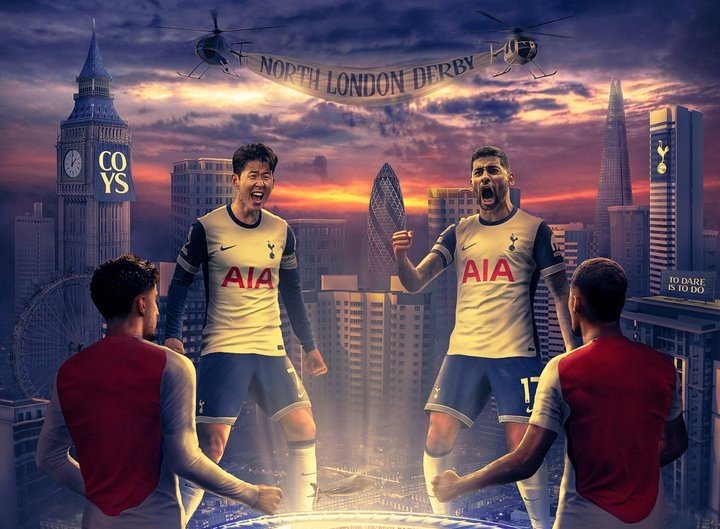 Jadwal Siaran Langsung dan Link Live Streaming Tottenham Hotspur Vs Arsenal