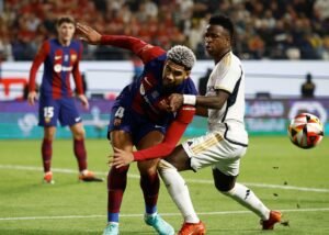 Prediksi, Jadwal Siaran Langsung, dan Link Live Streaming Real Madrid Vs Barcelona