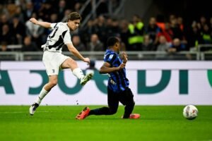 Hasil Serie A: Inter Milan Ditahan Juventus 4-4