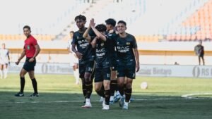 Dewa United FC Makin Percaya Diri Usai Raih Kemenangan Perdana Musim Ini