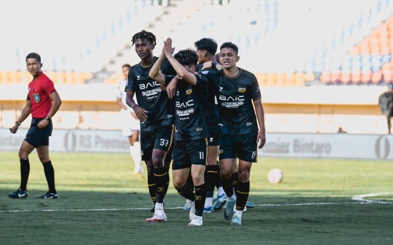 Dewa United FC Makin Percaya Diri Usai Raih Kemenangan Perdana Musim Ini
