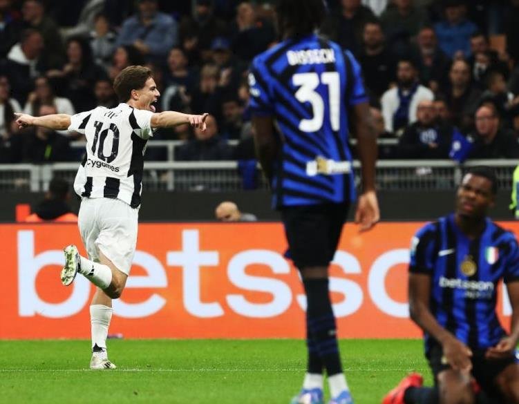 Serie A: Terlalu Mudah bagi Juventus Menjebol Gawang Inter Milan