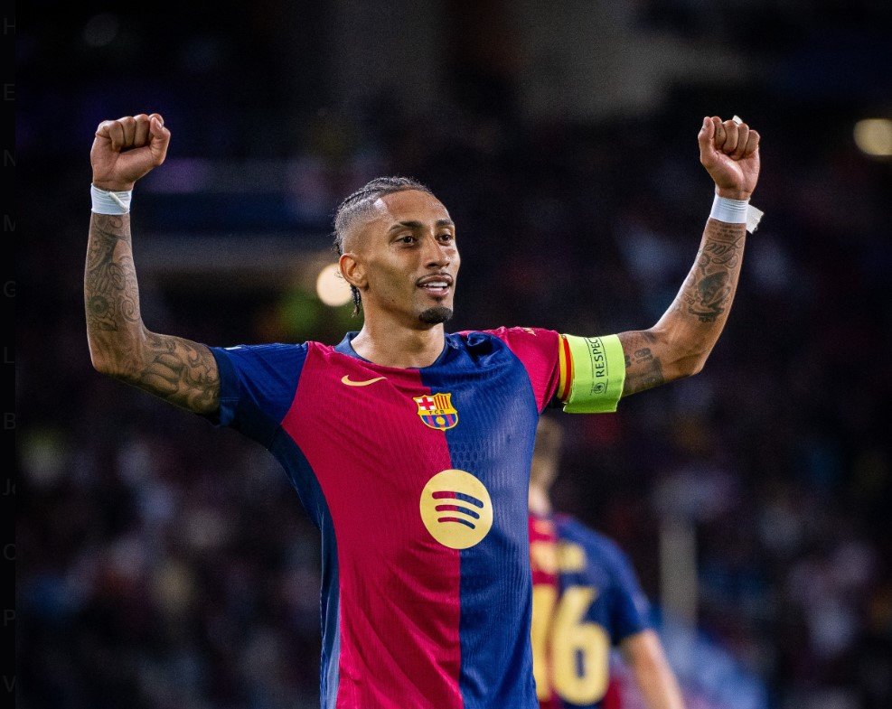 Raphinha Akui Sempat Ingin Hengkang dari Barcelona
