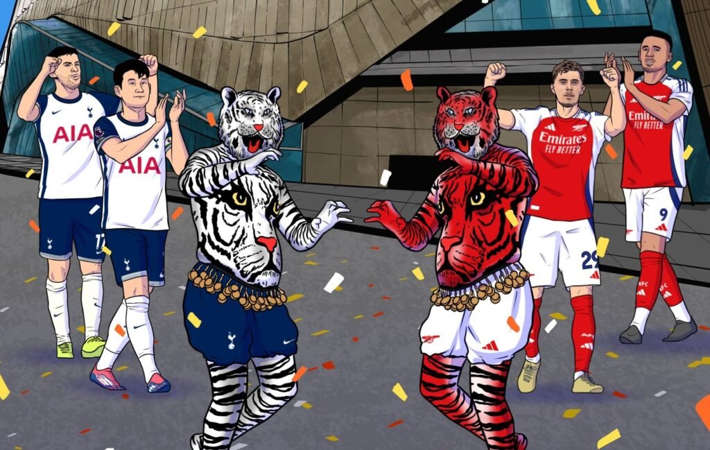 5 Momen Menarik Duel Tottenham Hotspur Vs Arsenal di Masa Lalu