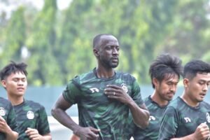 Gabung Persikabo 1973, Makan Konate Reuni dengan Djajang Nurdjaman dan Abdul Rahman